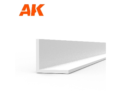 Angle 3.0 X 3.0 X 350mm - Styrene Angle - (1 Units) - image 1