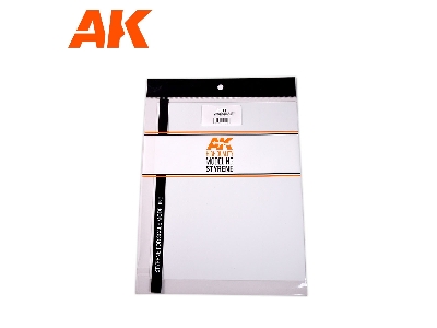 0.3, 0.5 & 0.7mm Thickness X 245 X 195mm - Styrene Sheet Set - (3 Units) - image 2