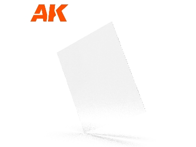 0.5mm Thickness X 245 X 195mm - Styrene Sheet - (1 Units) - image 1