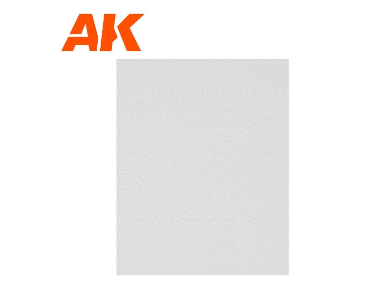 Water Sheet Transparent Fine Water 245 X 195mm / 9.64 X 7.68 " - Textured Acrylic Sheet - 1 Unit - image 1