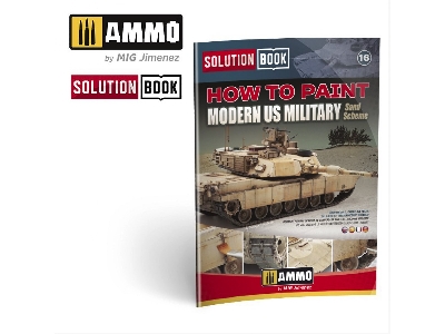How To Paint Modern Us Military Sand Scheme Solution Book - image 1