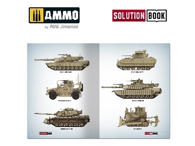How To Paint Modern Us Military Sand Scheme Solution Book - image 2