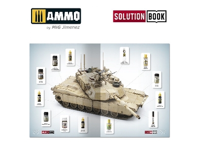 How To Paint Modern Us Military Sand Scheme Solution Book - image 3