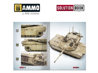 How To Paint Modern Us Military Sand Scheme Solution Book - image 4