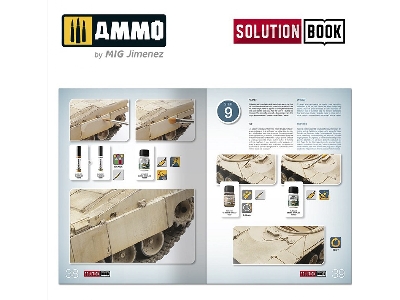 How To Paint Modern Us Military Sand Scheme Solution Book - image 8