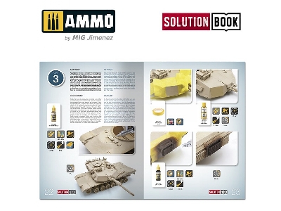 How To Paint Modern Us Military Sand Scheme Solution Book - image 10