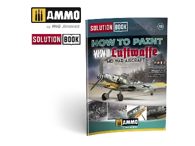 How To Paint Wwii Luftwaffe Mid War Aircraft Solution Book - image 1