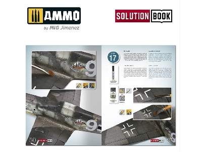 How To Paint Wwii Luftwaffe Mid War Aircraft Solution Book - image 5