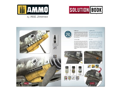 How To Paint Wwii Luftwaffe Mid War Aircraft Solution Book - image 7