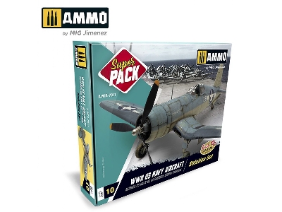 Super Pack Wwii Us Navy Aircraft - image 1