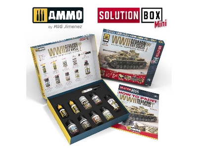 Solution Box Mini -wwii German D.A.K. Vehicles - image 1