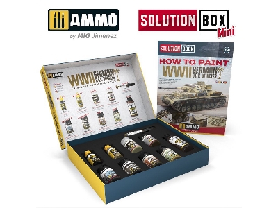 Solution Box Mini -wwii German D.A.K. Vehicles - image 2