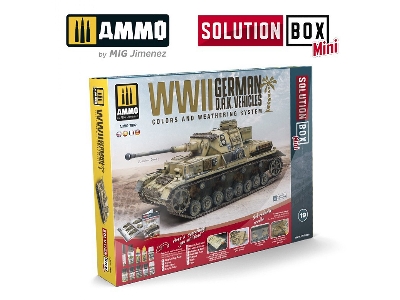 Solution Box Mini -wwii German D.A.K. Vehicles - image 3