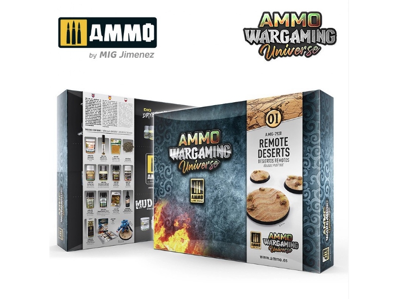 Ammo Wargaming Universe. Remote Deserts - image 1