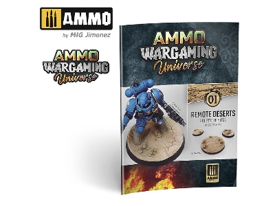 Ammo Wargaming Universe. Remote Deserts - image 2