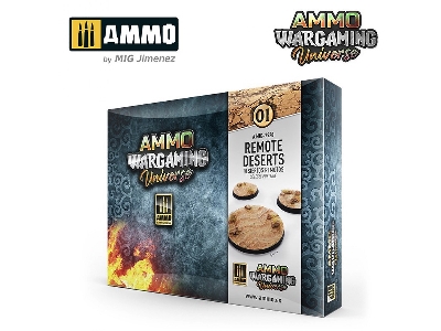 Ammo Wargaming Universe. Remote Deserts - image 8