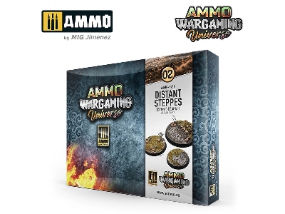 Ammo Wargaming Universe. Distant Steppes - image 1