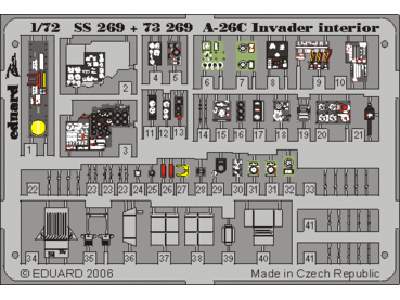 A-26C interior 1/72 - Italeri - image 1