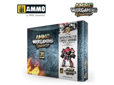 Ammo Wargaming Universe. Weathering Comb - image 1
