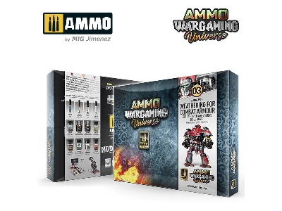 Ammo Wargaming Universe. Weathering Comb - image 3