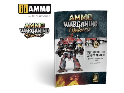 Ammo Wargaming Universe. Weathering Comb - image 4