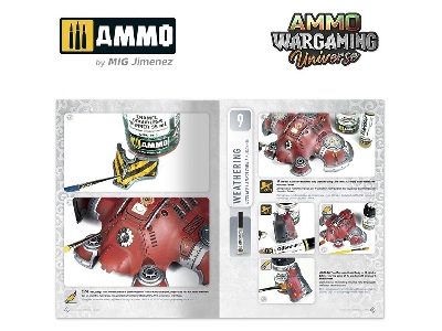 Ammo Wargaming Universe. Weathering Comb - image 6