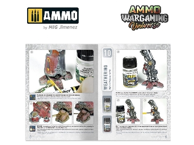 Ammo Wargaming Universe. Weathering Comb - image 7