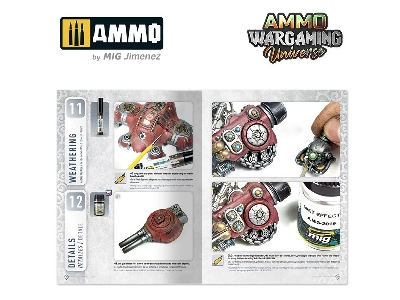 Ammo Wargaming Universe. Weathering Comb - image 8