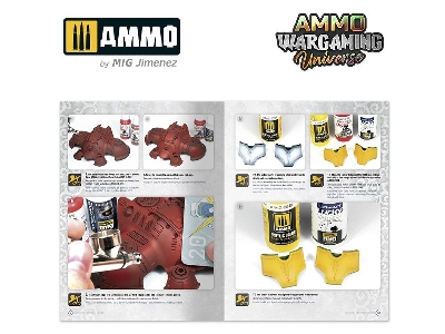 Ammo Wargaming Universe. Weathering Comb - image 9