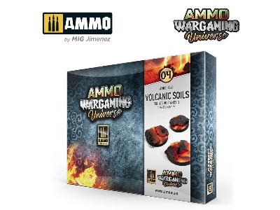 Ammo Wargaming Universe. Volcanic Soils - image 1