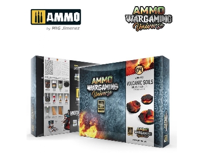 Ammo Wargaming Universe. Volcanic Soils - image 3