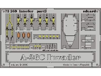 A-26C interior 1/72 - Italeri - image 4