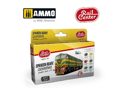Ammo Rail Center - Spanish Renfe Locomotives Epoch Iv - image 1