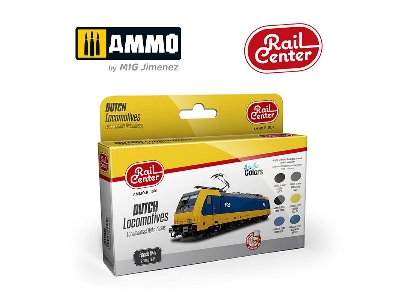 Ammo Rail Center - Dutch Locomotives Epoch Iv-v - image 1