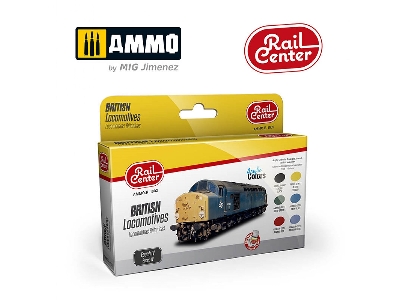 Ammo Rail Center - British Locomotives Epoch Iv - image 1