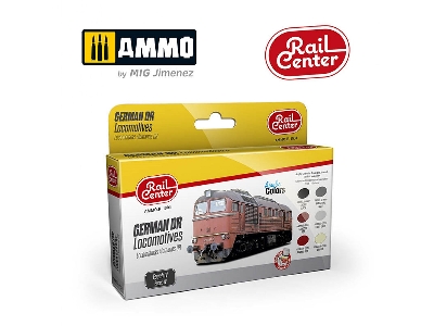 Ammo Rail Center - German Dr Locomotives Epoch Iv - image 1