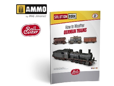 Ammo Rail Center Solution Box 01 - German Trains. All Weathering Products - image 3
