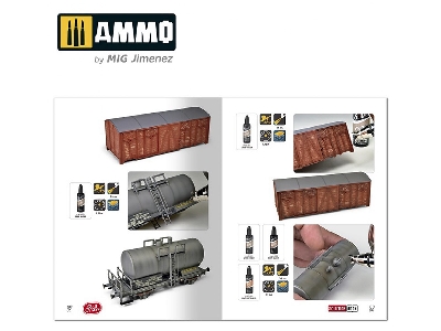 Ammo Rail Center Solution Box 01 - German Trains. All Weathering Products - image 5