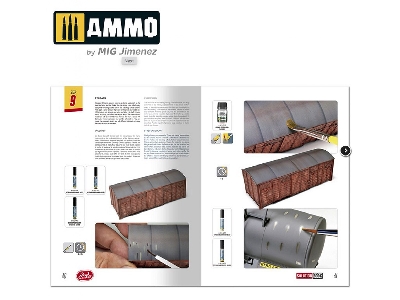 Ammo Rail Center Solution Box 01 - German Trains. All Weathering Products - image 6