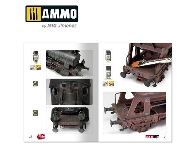 Ammo Rail Center Solution Box 01 - German Trains. All Weathering Products - image 7