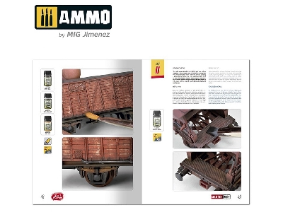 Ammo Rail Center Solution Box 01 - German Trains. All Weathering Products - image 8