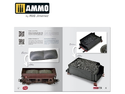 Ammo Rail Center Solution Box 01 - German Trains. All Weathering Products - image 11