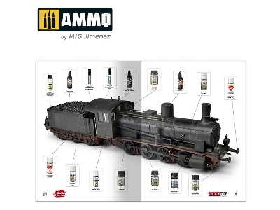 Ammo Rail Center Solution Box 01 - German Trains. All Weathering Products - image 12