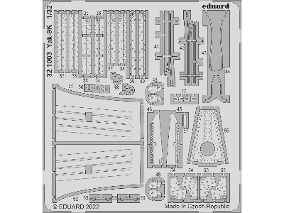 Yak-9K 1/32 - ICM - image 2