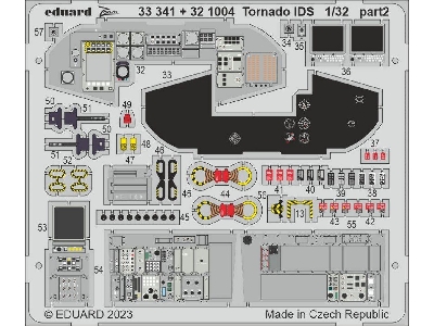 Tornado IDS interior 1/32 - ITALERI - image 2