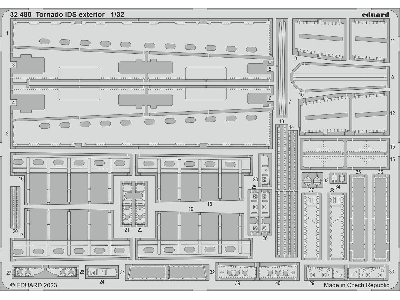 Tornado IDS exterior 1/32 - ITALERI - image 1