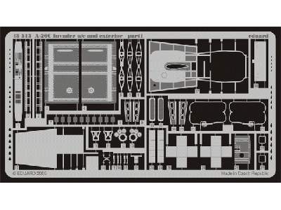 A-26C undercarriage and exterior 1/48 - Monogram - image 2