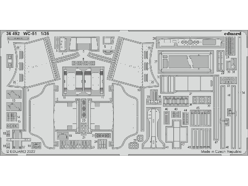 WC-51 1/35 - ZVEZDA - image 1