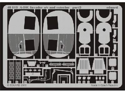 A-26C undercarriage and exterior 1/48 - Monogram - image 3