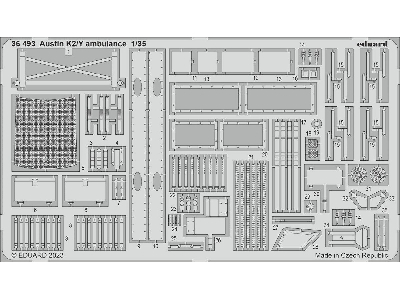 Austin K2/ Y ambulance 1/35 - AIRFIX - image 1